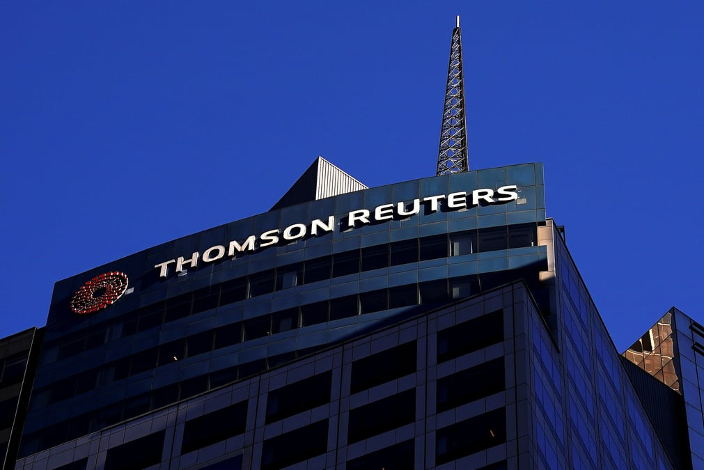 Thomson reuters revoit a la hausse ses previsions pour 2022