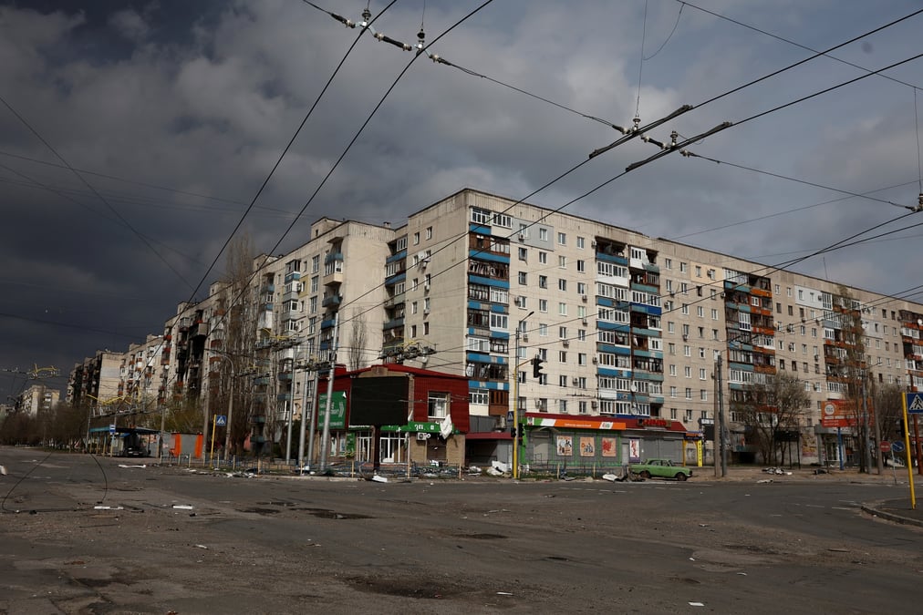L'ukraine dit avoir repousse l'avancee russe a sievierodonetsk