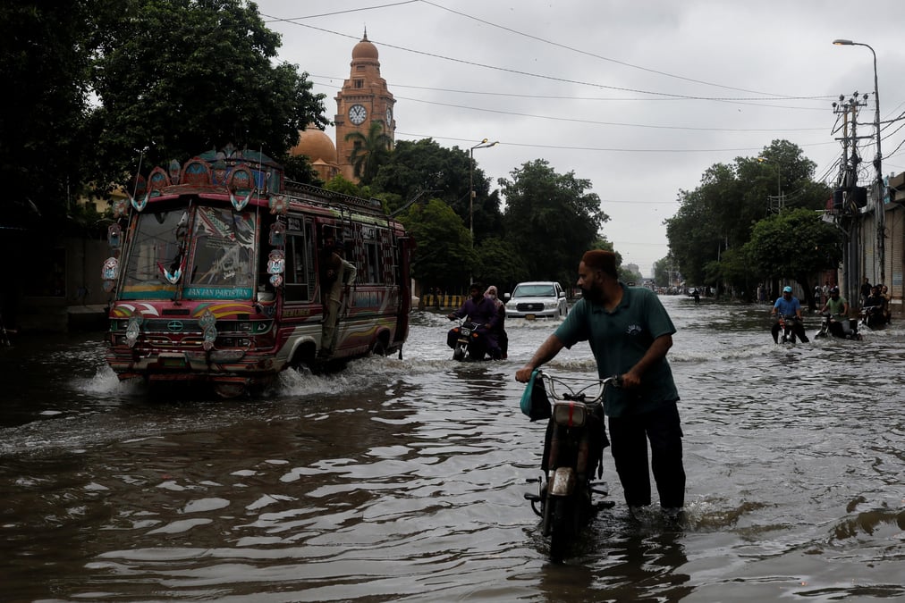 Les pluies de mousson ont fait 550 morts au pakistan en juillet