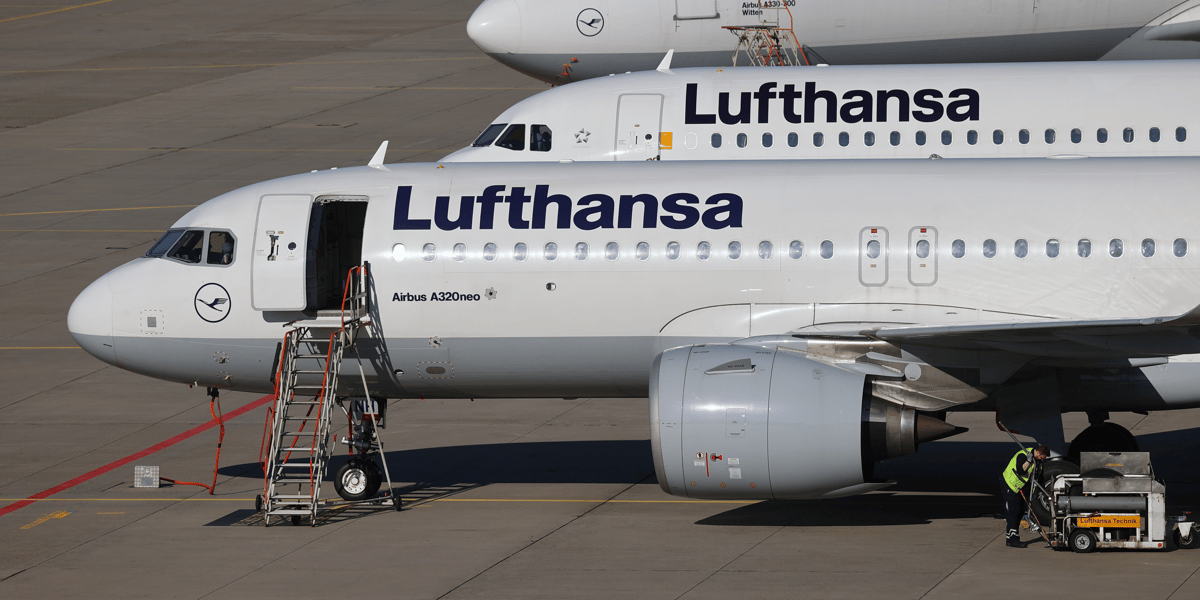 Lufthansa est a suivre a la bourse de francfort