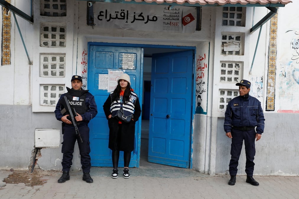 Second tour des elections legislatives en tunisie