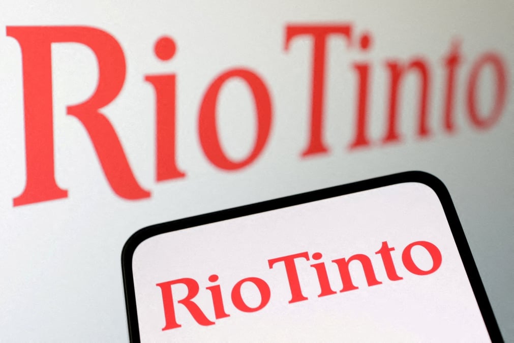Illustration du logo de rio tinto