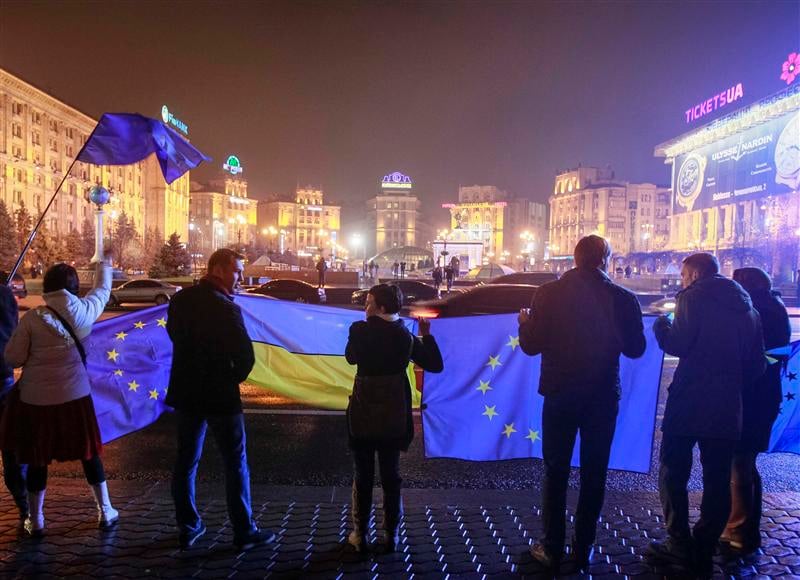 L'Ukraine dit avoir pris une décision tactique au sujet de l'UE
