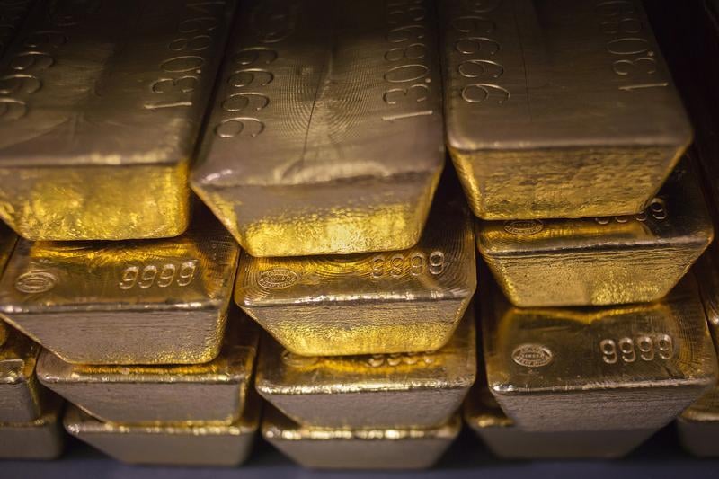 Demande d'or en baisse de 15% en 2013