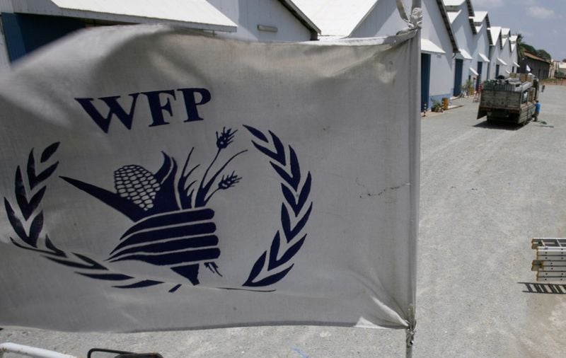 Le PAM distribue des vivres dans l'est de l'Ukraine