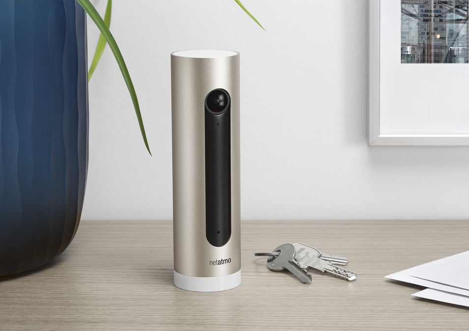 Netatmo Welcome caméra