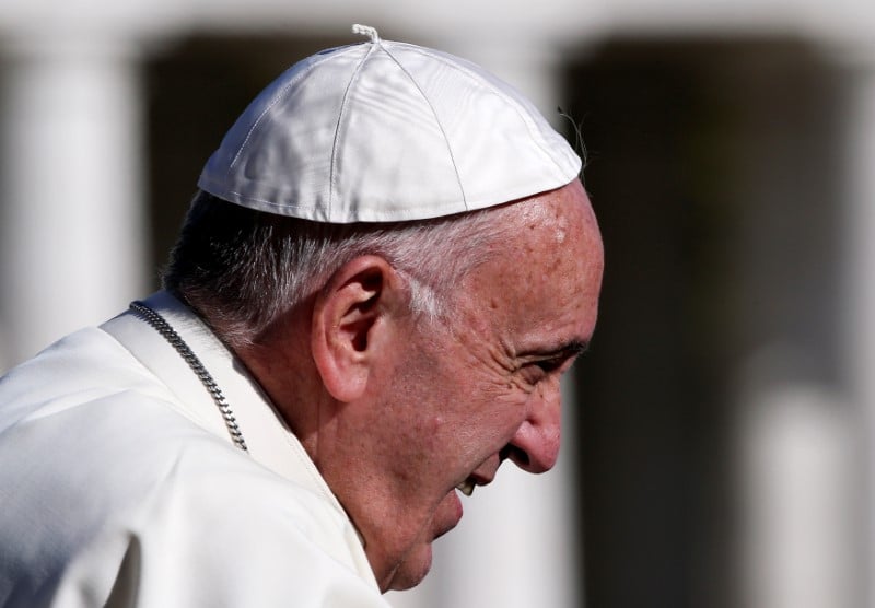 Le pape francois ne souhaite pas porter de jugement sur donald trump