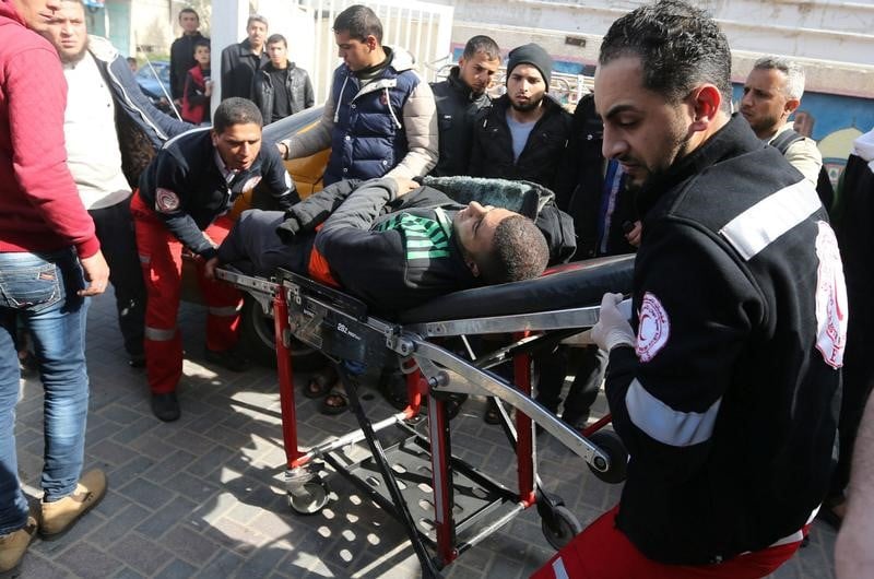 Raids de l'aviation israelienne a gaza