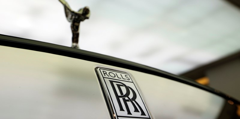 Rolls-royce voit une demande dans le "milieu de marche"