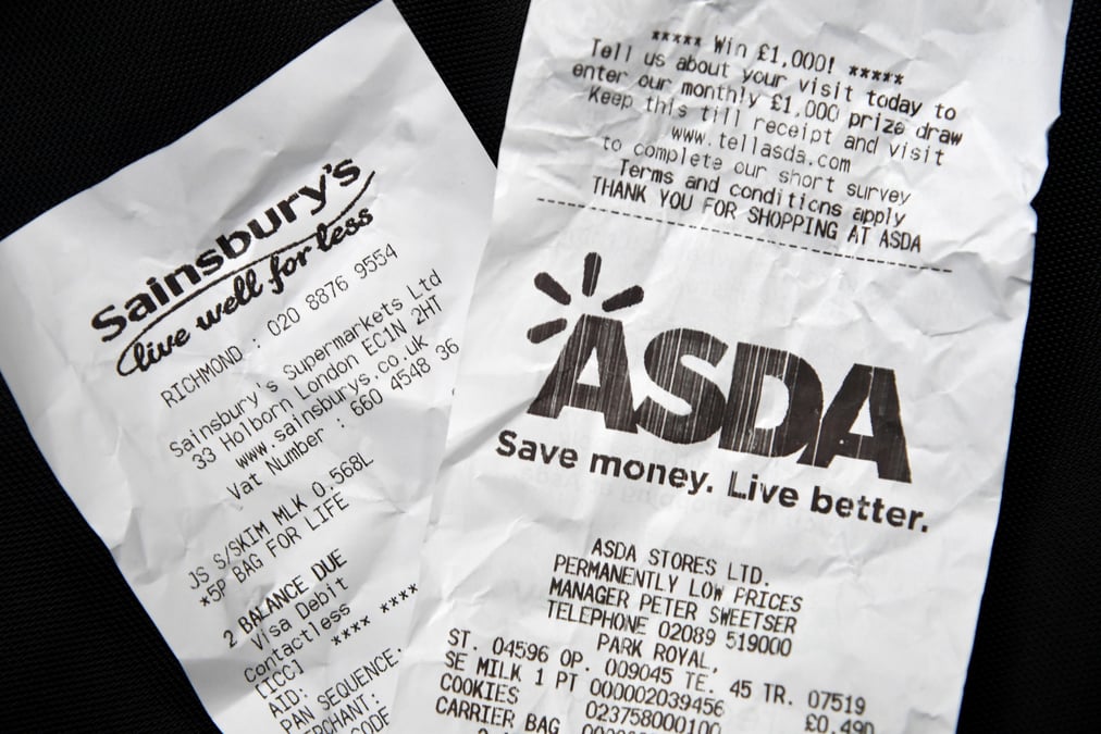 Sainsbury's et asda annoncent leur fusion