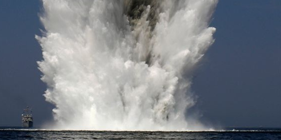 Ces nouveaux systèmes de lutte contre les mines marines permettront de détecter des objets de la taille d'une carte bleue à 300 mètres sous l'eau