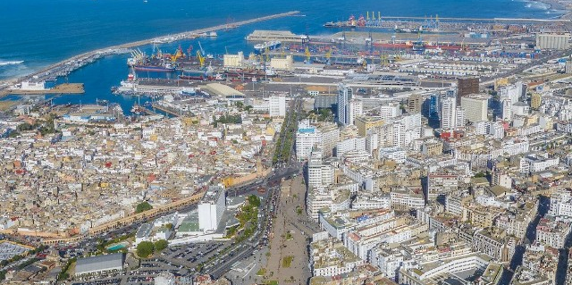 Casablanca port