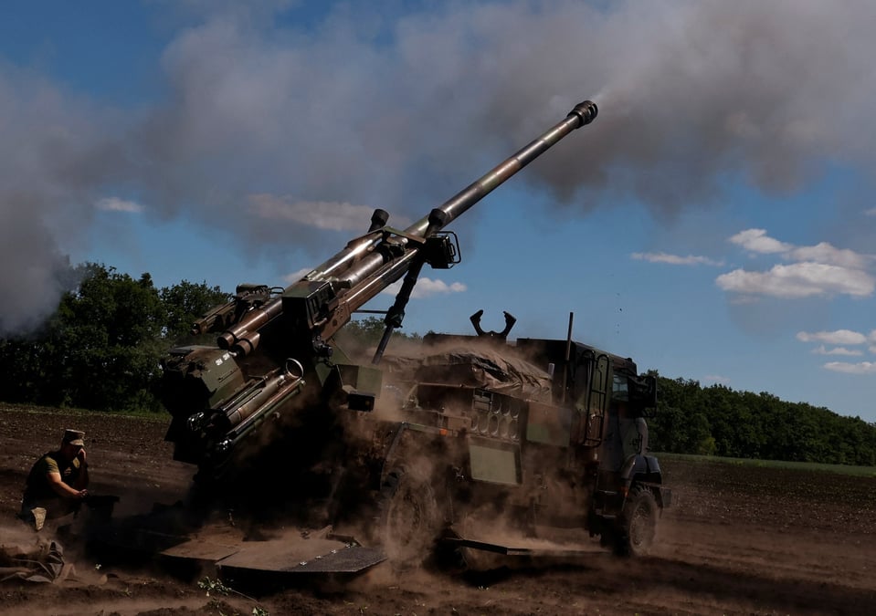 La france demande l'acceleration de la production des caesar pour l'armee