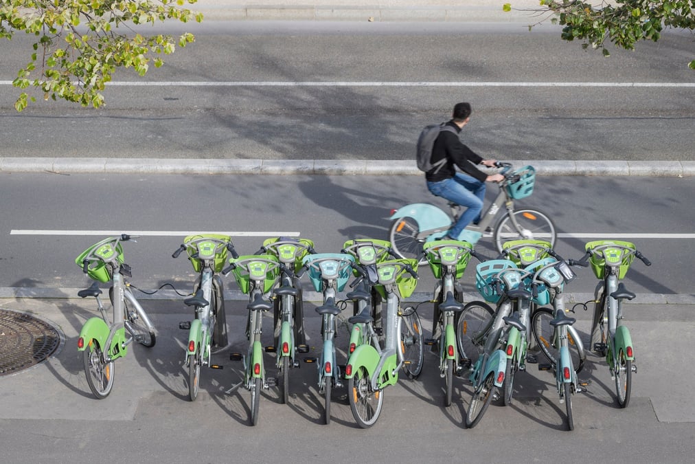 vélo, trottinettes, grands gagnants de la grève