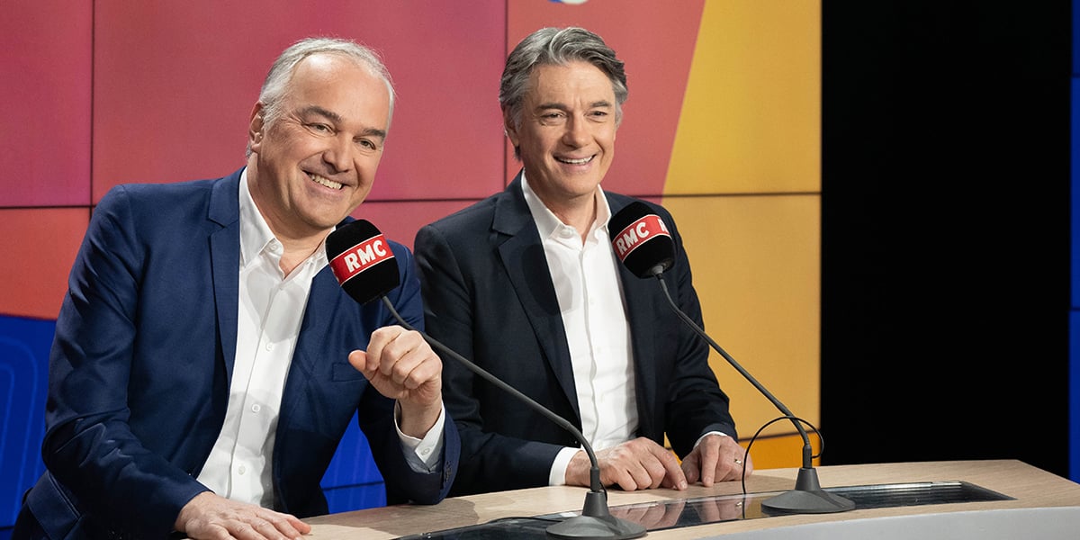 De gauche à droite, Olivier Truchot et Alain Marschall, le 25 janvier.