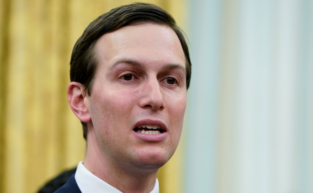 Kushner va presenter le volet economique de son plan de paix