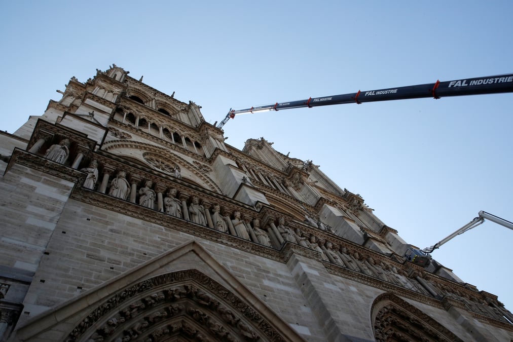 Notre-dame: enquete ouverte sur des escroqueries aux dons