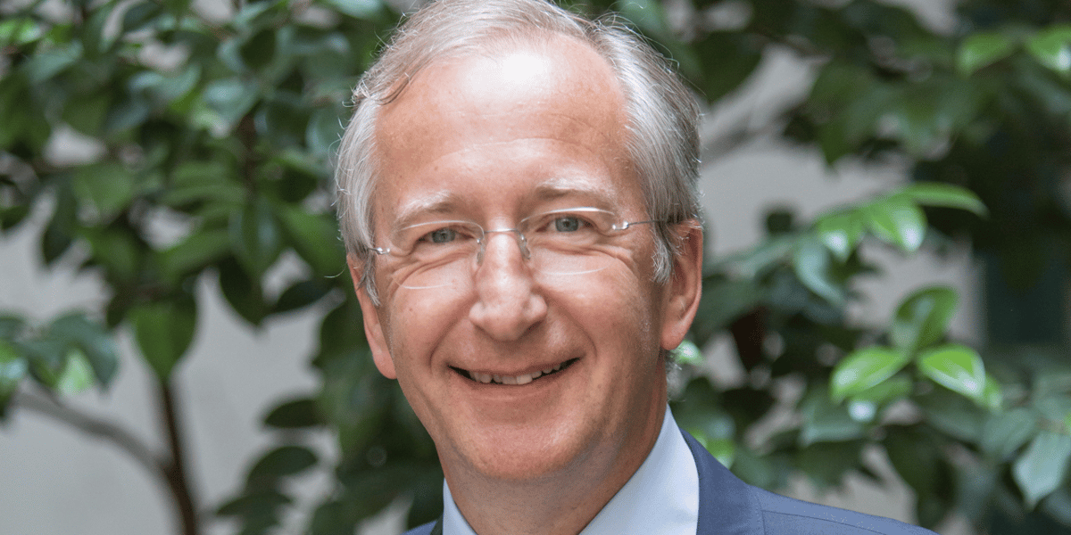 William Koeberlé, président du Conseil du commerce de France