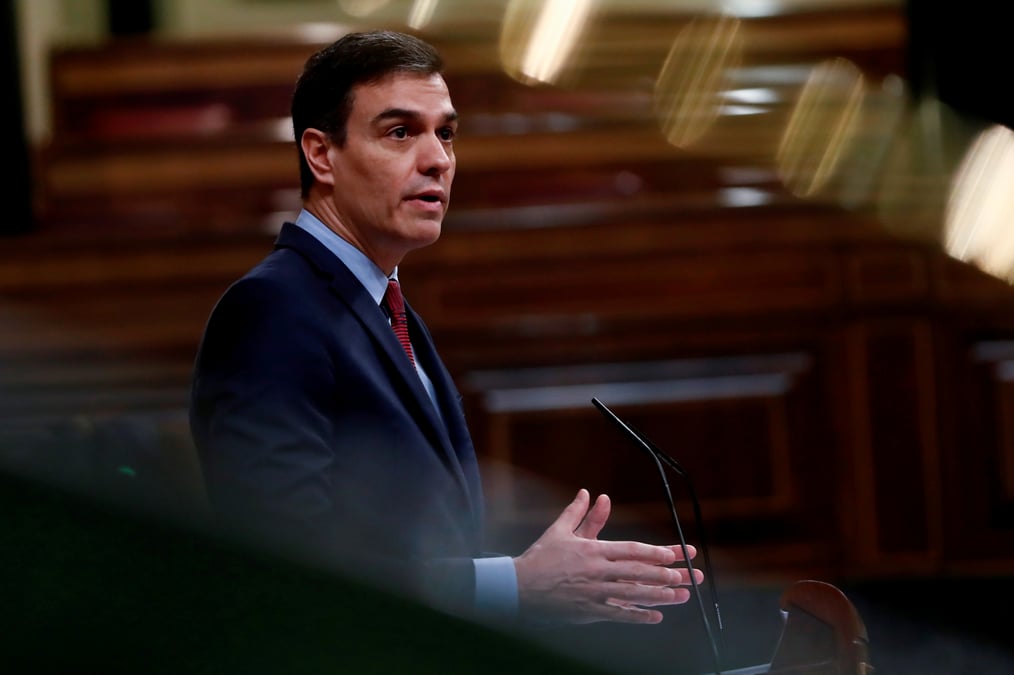L'espagne proche d'inverser la courbe du coronavirus, dit sanchez