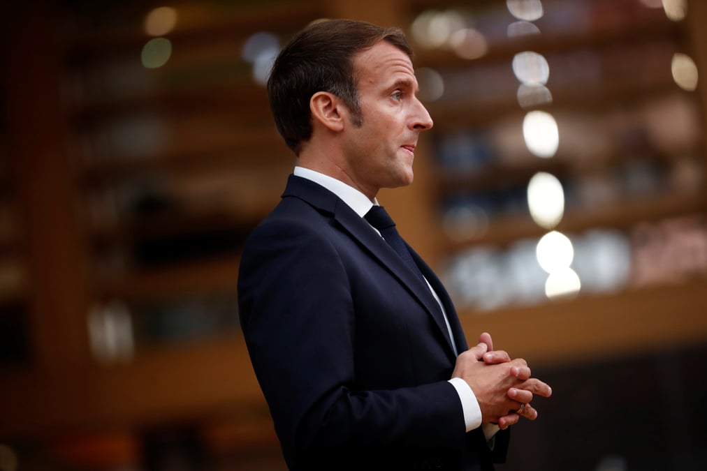 Macron accuse la turquie d'envoyer des djihadistes de syrie au haut-karabakh