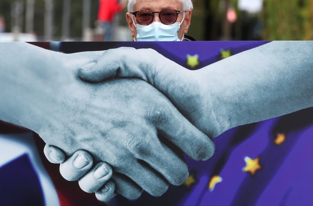 Brexit: reprise des negociations, accent sur la peche et la concurrence