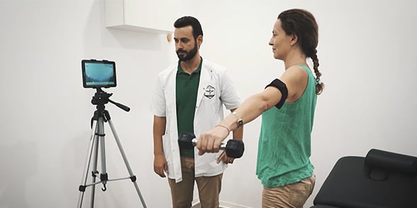 la sportech Kinvent (solutions connectées en biomécanique du sport et rééducation) à Montpellier