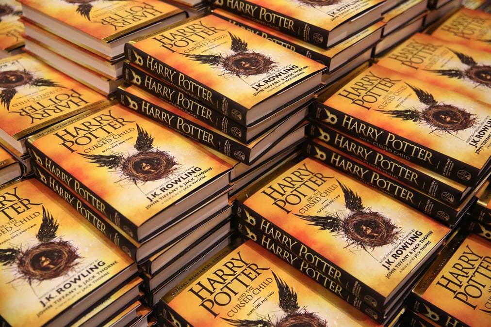L'editeur de harry potter en pleine forme, ruee sur les livres pendant le confinement