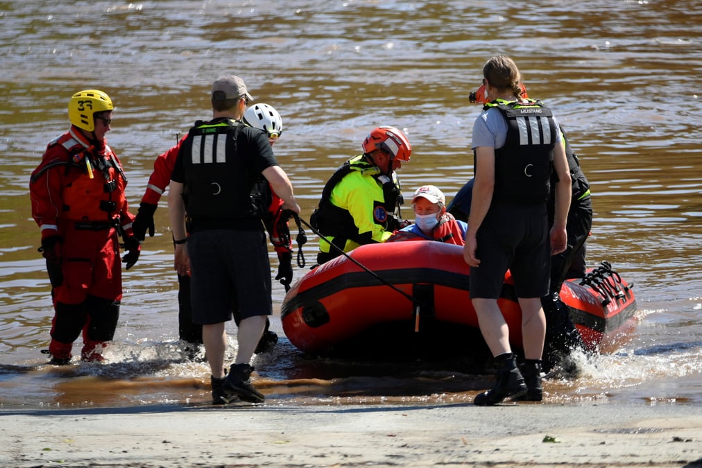 L'ouragan ida a fait au moins 50 morts dans le nord-est des etats-unis