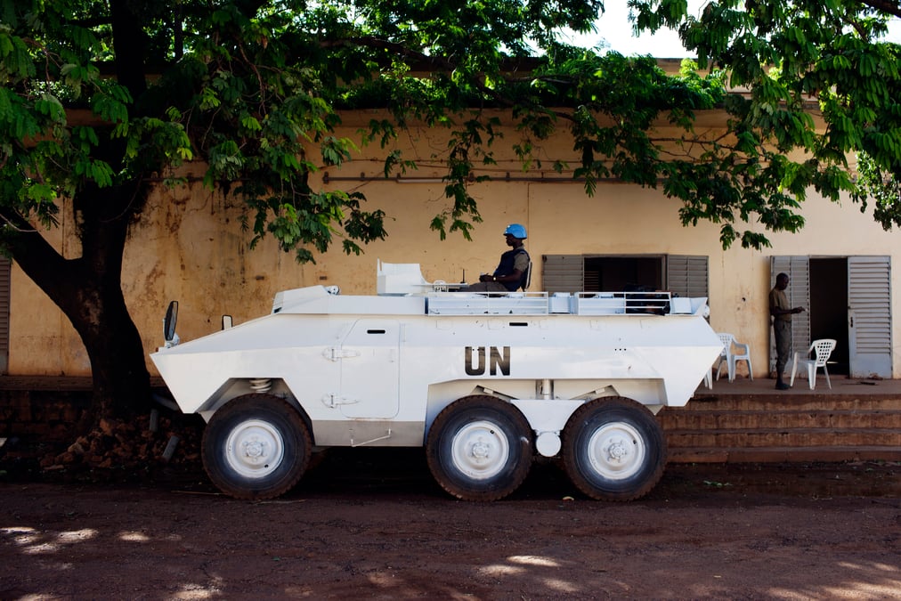 Un employe de l'onu tue au mali lors de l'attaque d'un convoi