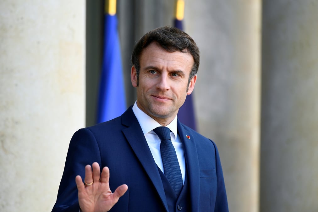 Ukraine: kyiv fustige l'appel de macron a ne pas "humilier" la russie