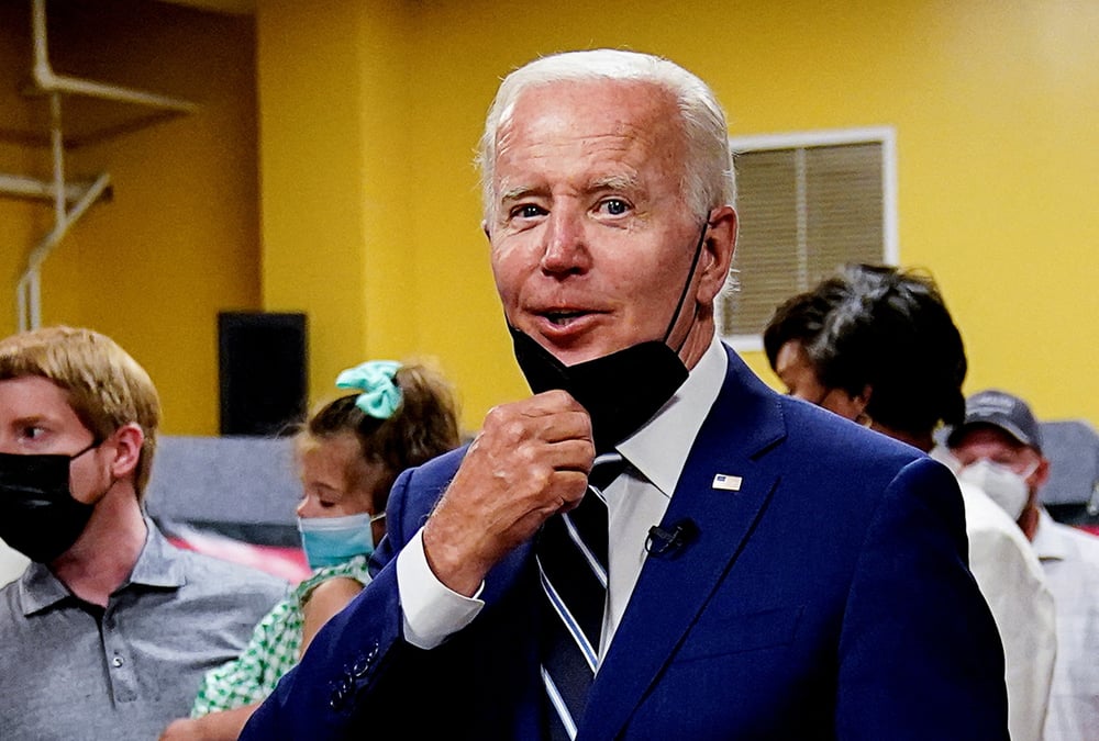 Usa: joe biden teste positif au covid-19