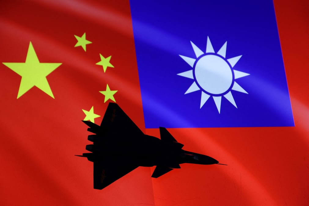 Taiwan denonce une approche de deux avions de chasse chinois