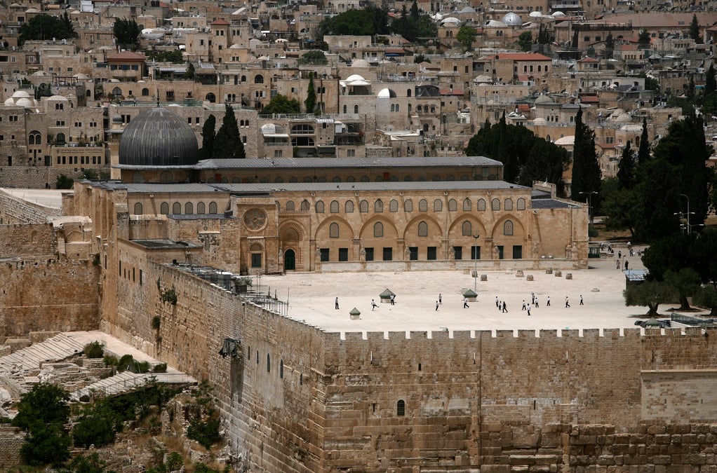La mosquee al aksa, a jerusalem