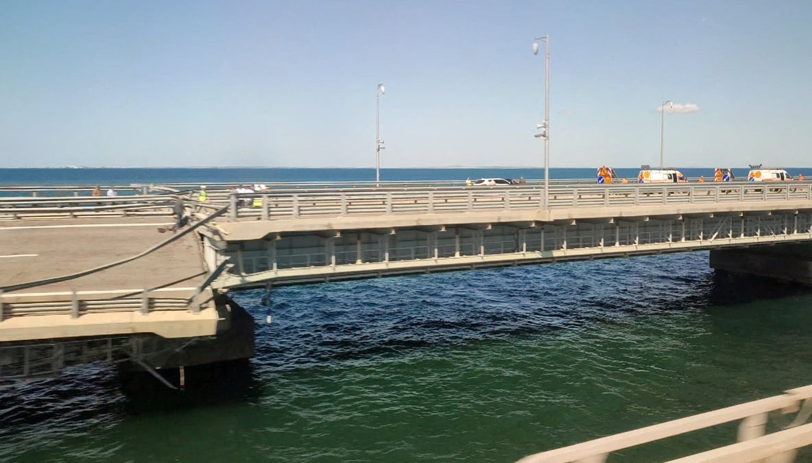 Photo d'archives du pont de crimee