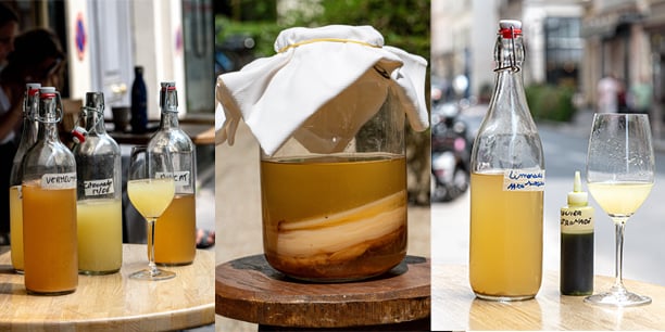 Convié à une partition culinaire commune, le sobrelier Benoît d’Onofrio a donné la réplique au chef Pascal Barbot, imaginant des élixirs adaptés aux saveurs des mets mitonnés.