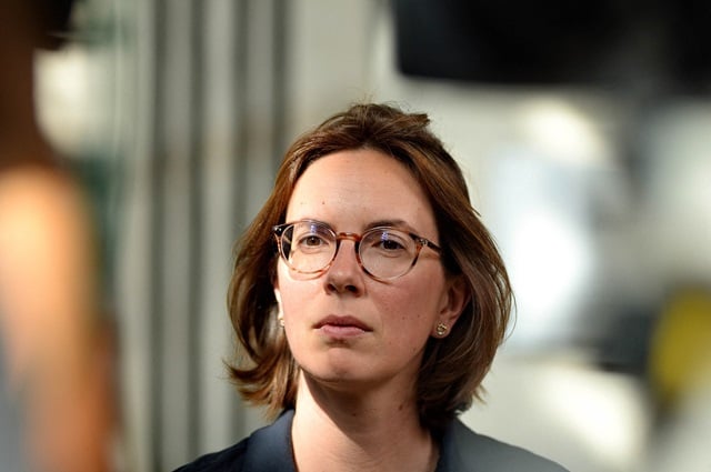 La ministre des Comptes publics, Amélie de Montchalin.