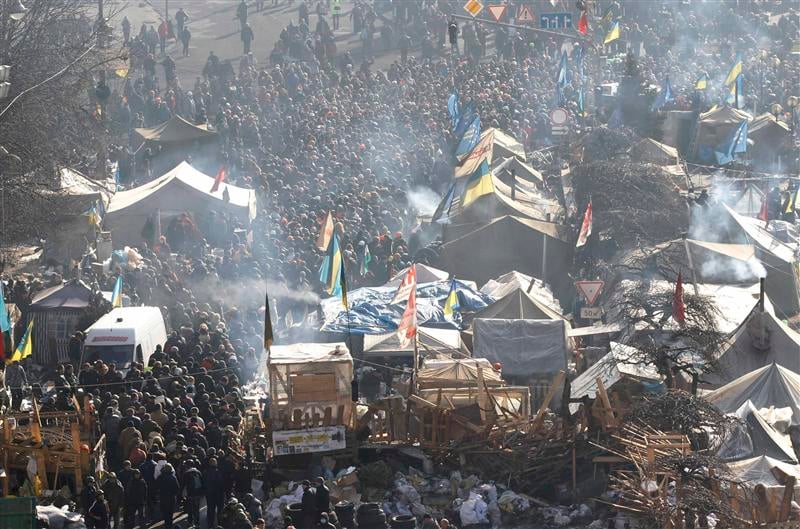 Le comité de "Maïdan" valide l'accord de sortie de crise à Kiev