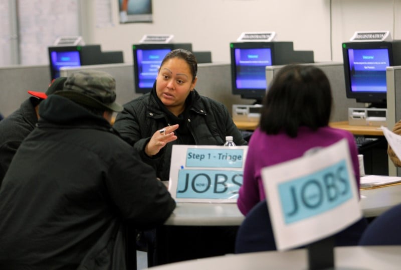 Ralentissement de la reprise sur le marché de l'emploi aux USA
