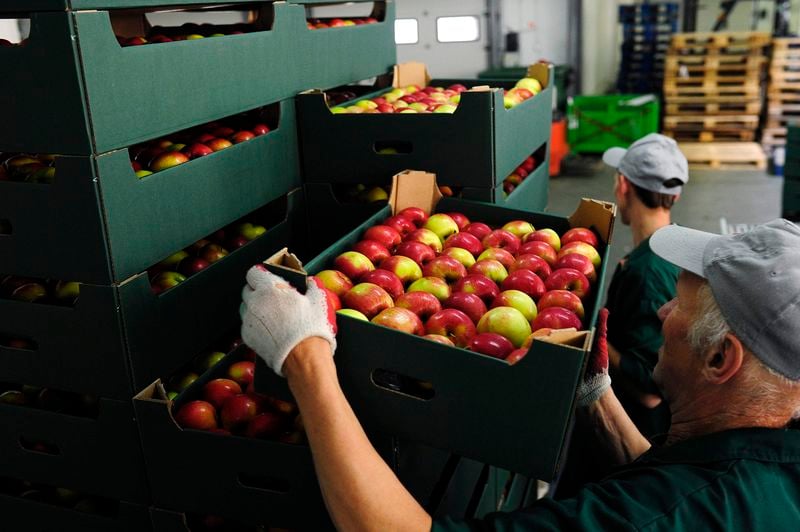 Moscou sanctionne les produits agricoles américains et européens