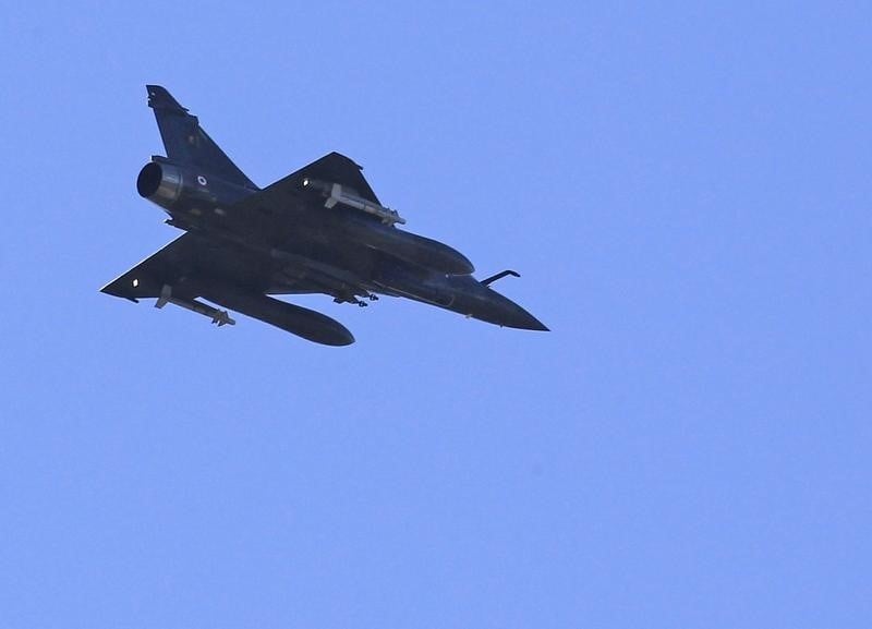 Les six Mirage français seront jeudi en Jordanie