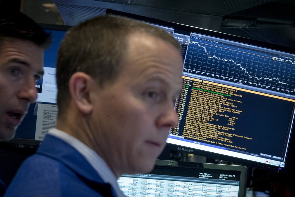Wall street finit en nette baisse sous le contrecoup du yuan