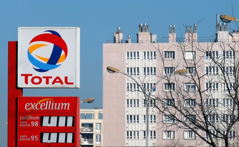 Resultats trimestriels superieurs aux attentes chez total