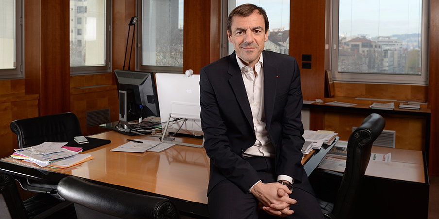 Daniel Karyotis Banque populaire Auvergne Rhône-Alpes