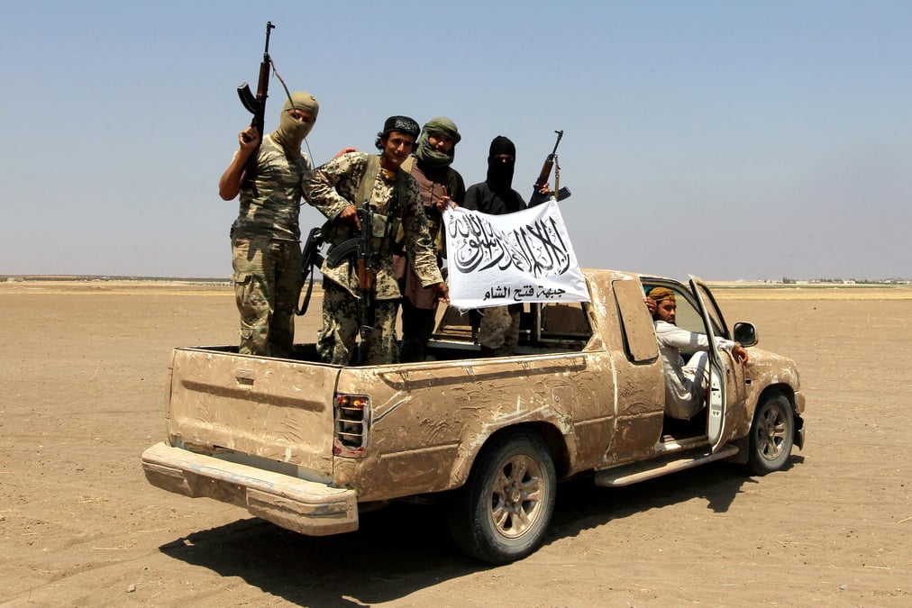 Combats entre l'asl et l'ex-front al nosra en syrie