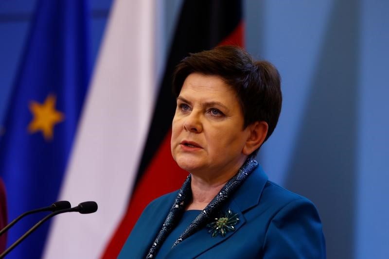 En pologne, des examens pour la premiere ministre apres un accident