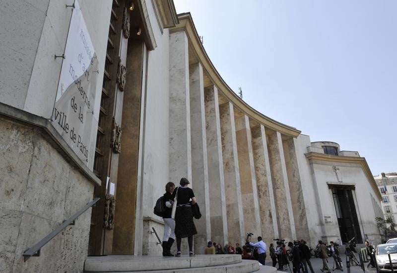 Huit ans de prison pour le voleur de tableaux de maitres a paris