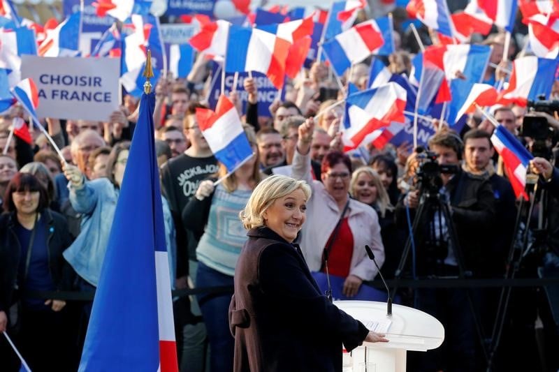 Le fn vit une nouvelle deception apres la presidentielle