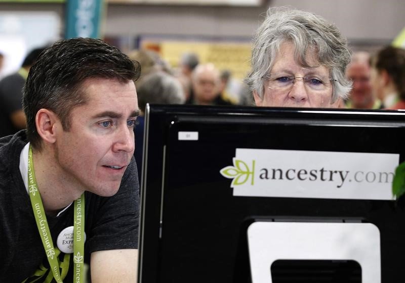 Le site de genealogie ancestry.com envisage une ipo