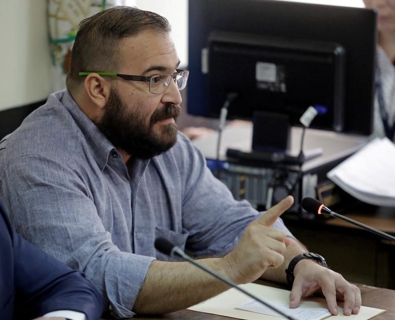 Un ancien gouverneur d'etat mexicain extrade du guatemala