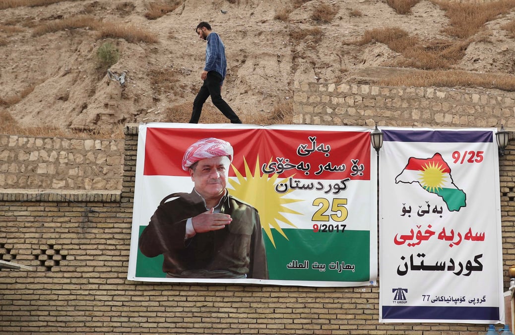 Les etats-unis "fortement opposes" au referendum kurde en irak
